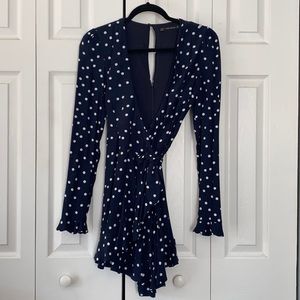 Zara Wrap Romper